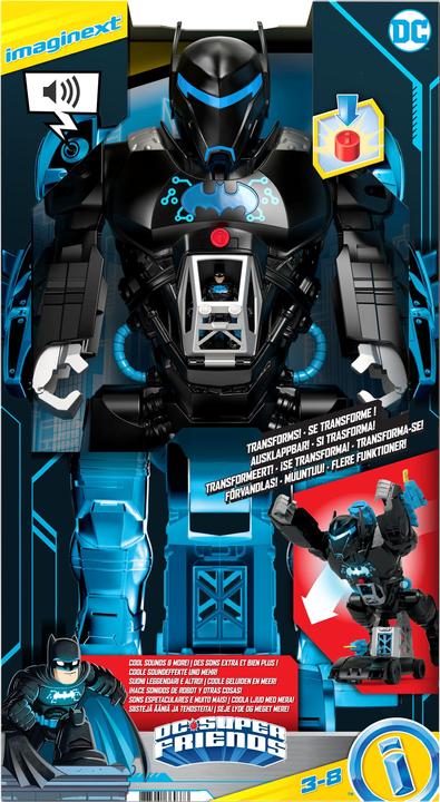 Immagine prodotto Mattel Imaginext DC Super Friends Bat-Tech Batbot