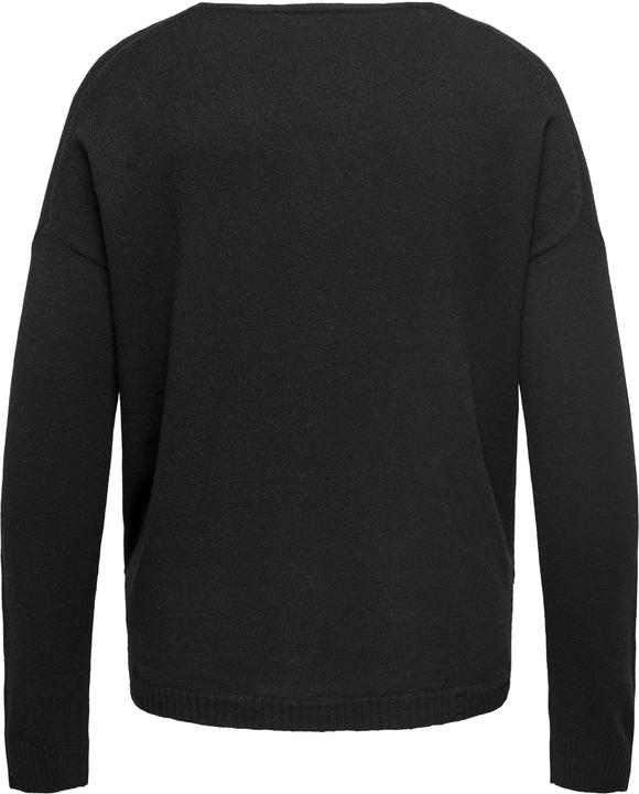 Actual product image Only Curvy V-neck Knit Sweater (54)