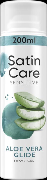 Produktbild Gillette Satin Care Sensitive Skin (200 ml, Rasiergel)
