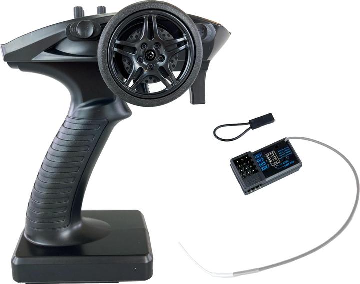 Image du produit Amewi Télécommande pistolet 2,4GHz 3 canaux avec récepteur