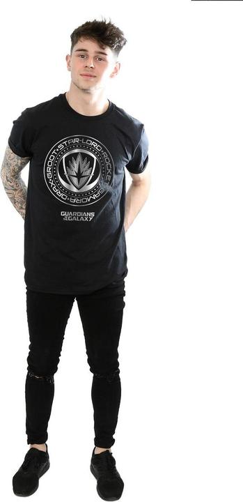 Produktbild Guardians Of The Galaxy Metallic Seal TShirt (3XL)