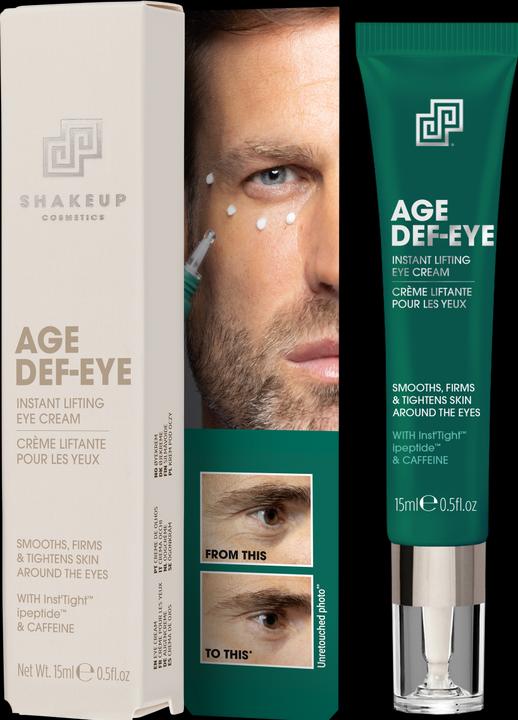 Actual product image Shakeup Age def-eye - Lifting Eye Cream (Crème, 15 ml, Day + Night)