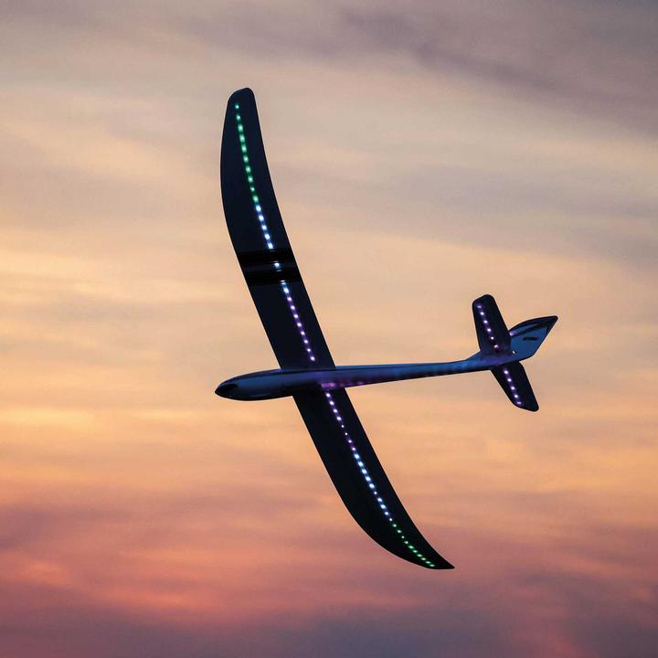 Image du produit E-Flite Night Radian 2000mm moteur électrique modèle de planeur BNF Basic (Planeur)