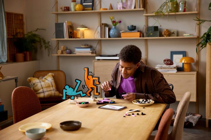 Image du produit LEGO Keith Haring - Figures dansantes (LEGO Art)
