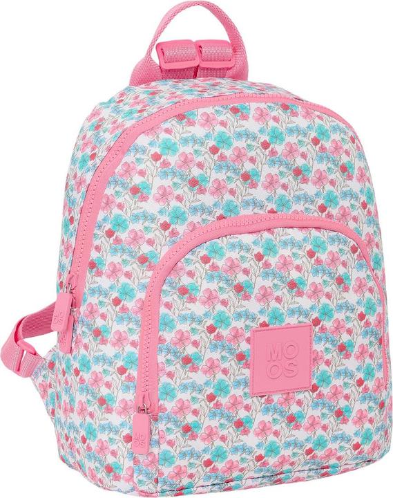 Produktbild Moos Rucksack Flores Bunt 25 x 30 x 13 cm