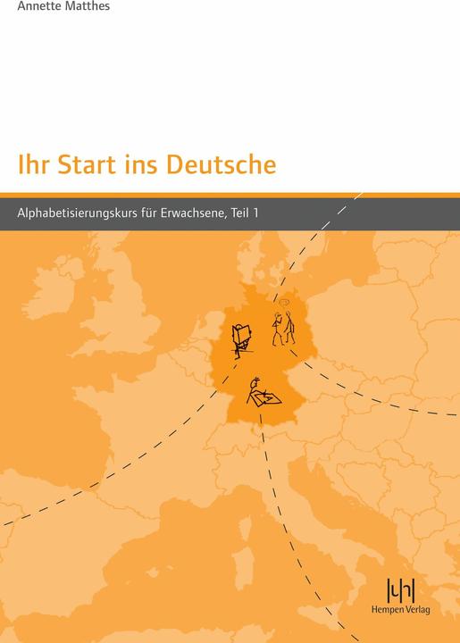 Image du produit Ihr Start ins Deutsche, Teil 1 (Allemand, Annette Matthes, Otfried Matthes, 2016)