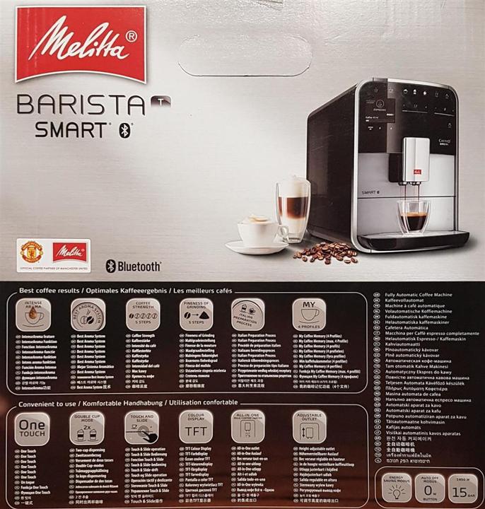 Produktbild Melitta Barista Smart T F830-102