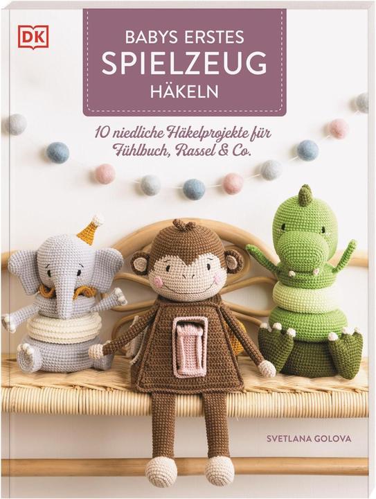 Immagine prodotto Babys erstes Spielzeug häkeln