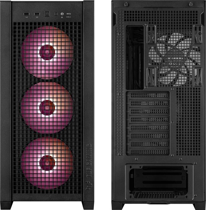 Produktbild ASUS GT302 (mATX, ATX, Mini-ITX)
