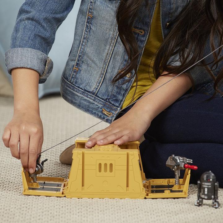 Image du produit Hasbro Star Wars : Rogue One - Rapid Fire Imperial AT-ACT