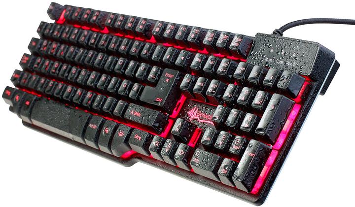 Produktbild GeneralKeys Halbmechanische USB-Gaming-Tastatur (DE, Kabelgebunden)