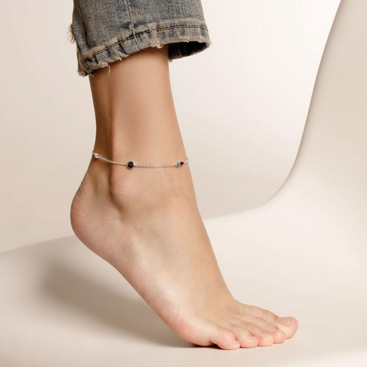 Produktbild Thomas Sabo Farbige Steine (925er Silber, 22 cm)