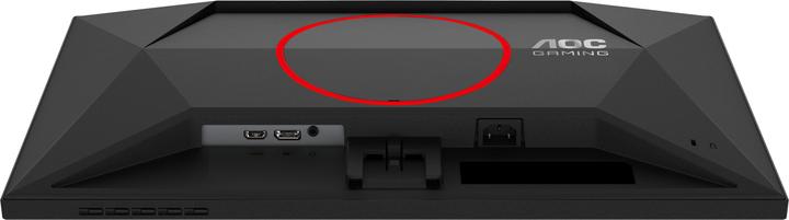 Produktbild AOC 60,4cm (23,8") Q24G4RE 16:09 2xHDMI+DP IPS black-red (2560 x 1440 Pixel, 23.80")