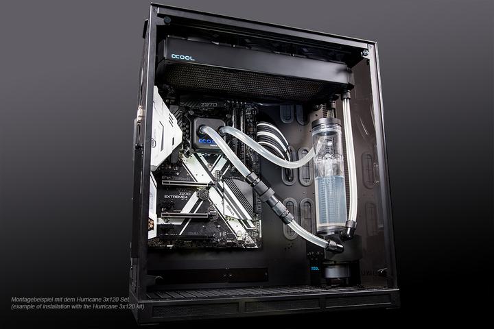 Actual product image Alphacool Ice Storm Hurricane