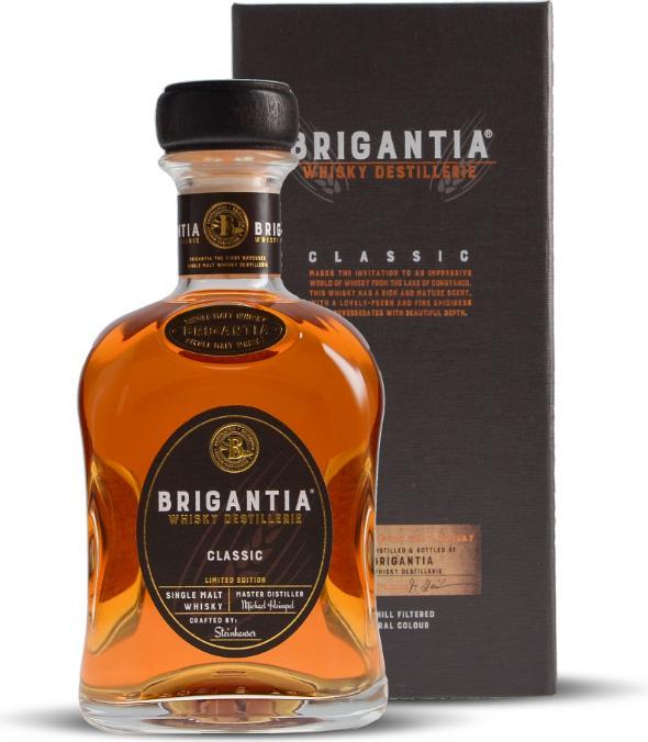 Image du produit Steinhauser Brigantia Classic Single Malt Whisky (Single Malt)