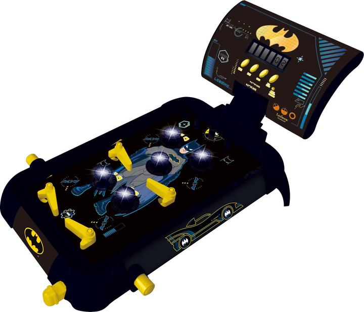 Immagine prodotto Lexibook Batman Pinball (Tedesco, Francese, Italiano, Inglese)
