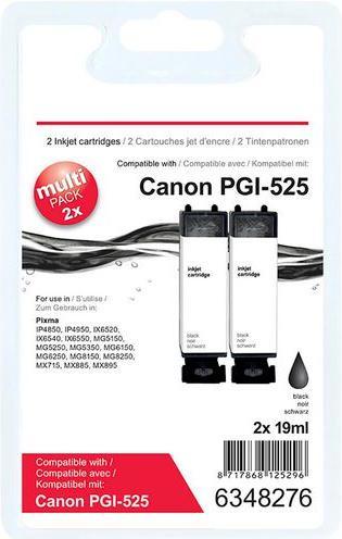 Office Depot Cartuccia d'inchiostro compatibile Canon PGI-525PGBK Nero