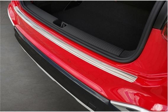 Actual product image Avisa Stainless steel bumper protection for Audi Q2 from 10/2020 until today (Rear)