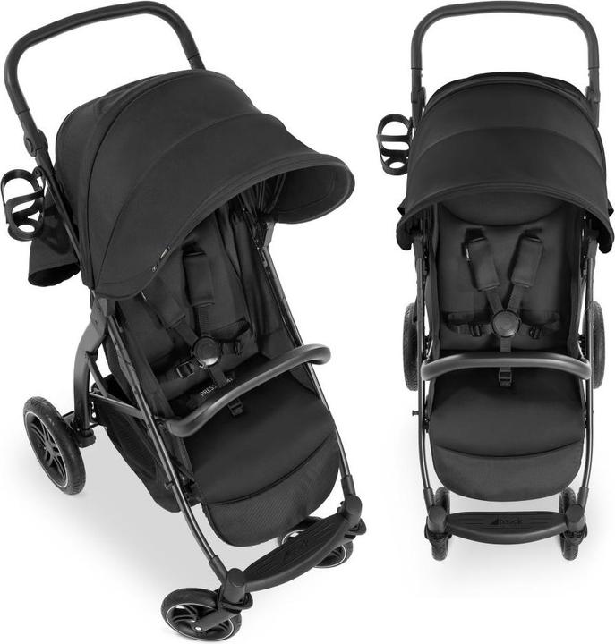 Actual product image Hauck Rapid 4D Air Black