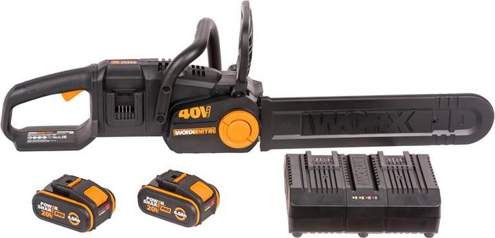 Actual product image Worx WG385E (Battery chain saw)