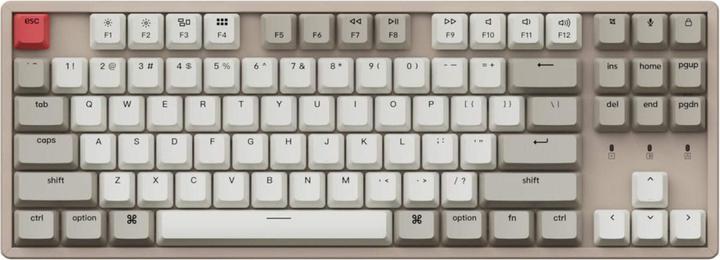 Image du produit Keychron K8 (US, Filaire, Sans fil)