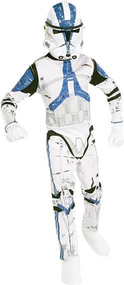 Actual product image Rubies Clonetrooper set (134, 140)