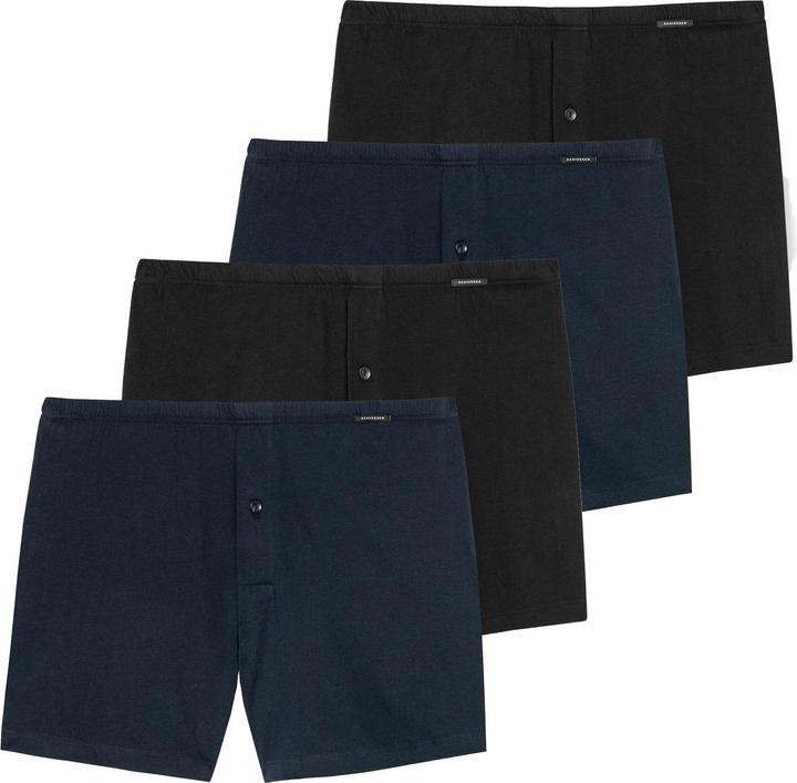 Immagine prodotto Schiesser Boxer Casual Vestibilità comoda (M, confezione da 4)