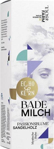Produktbild Echo & Kern Bademilch Passionsblume Sandelholz (200 ml, Badeöl)