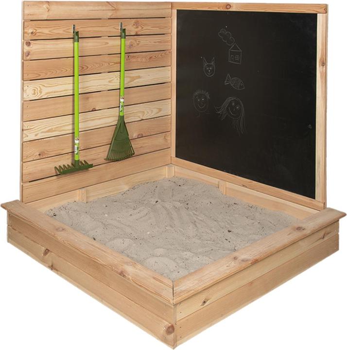 Produktbild Esschert Design Ecksandkasten mit Tafel