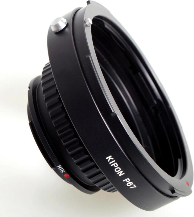 Immagine prodotto Kipon Adattatore per Pentax 67 a Nikon F