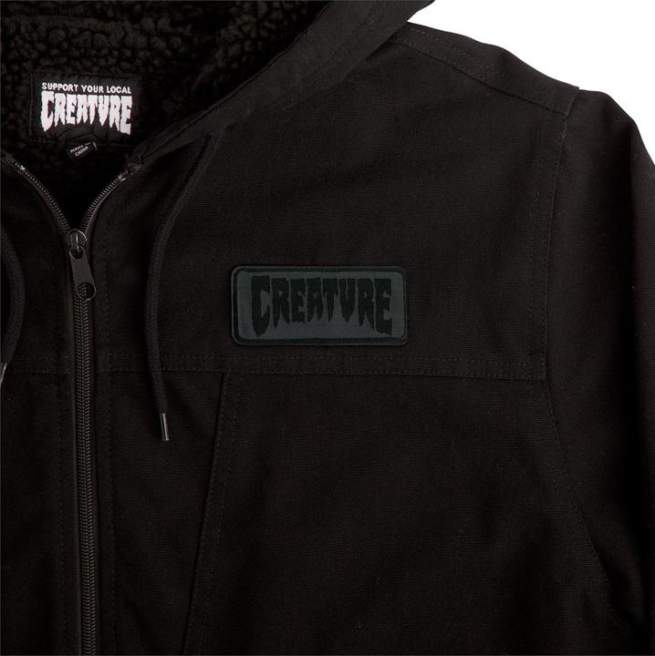Actual product image Creature Generator Hooded Heavyweight Jacket (M)