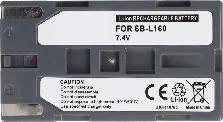 Produktbild AccuCell Akku Samsung SB-L160 (Akku)