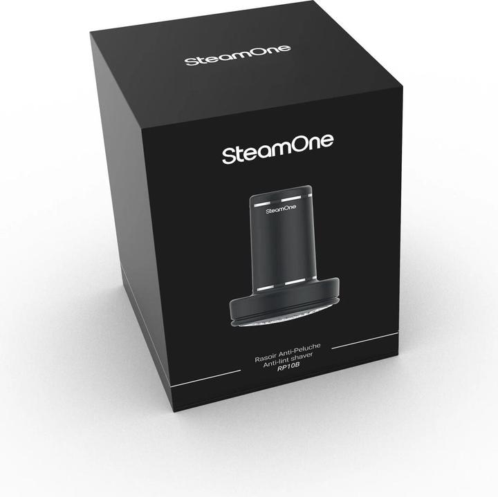 Actual product image SteamOne RP10B anti-lint shaver