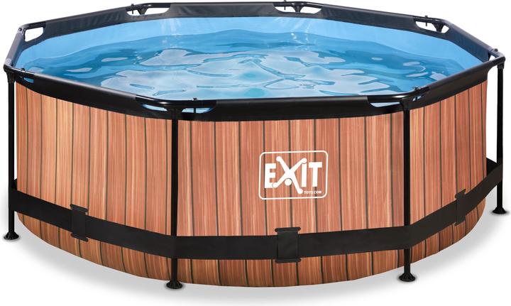 Produktbild Exit Wood Pool (Ø 244 x 76 cm)