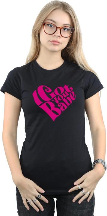 Image du produit Sonny & Cher - T-shirt GOT YOU BABE - Femme (L)