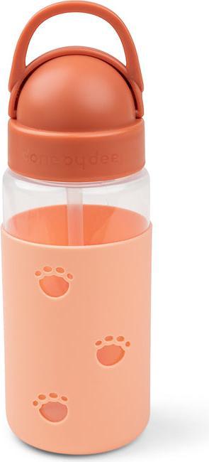 Immagine prodotto Done by Deer Biberon con cannuccia, Elphee Papaya (0.35 l)