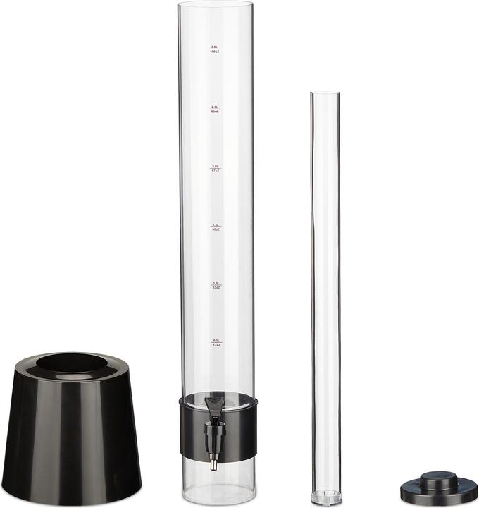 Actual product image Relaxdays Biersäule