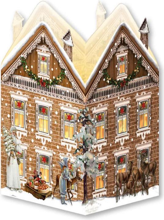 Produktbild Nostalgische Weihnachtshäuser