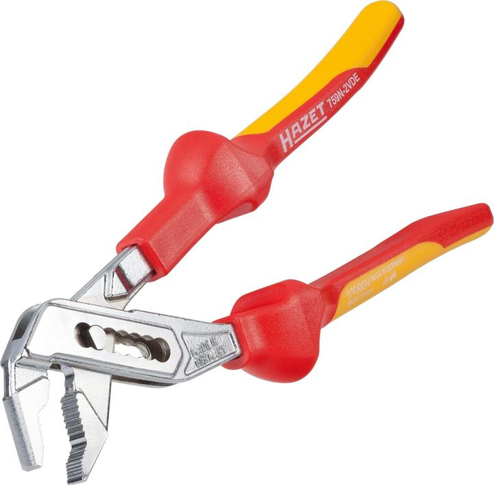 Actual product image HAZET Universal pliers ∙ with protective insulation 759N-2VDE (251 mm)