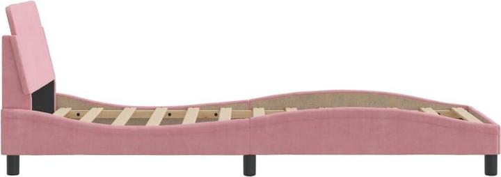 Immagine prodotto VidaXL Struttura letto con testiera in velluto (90 x 200 cm)