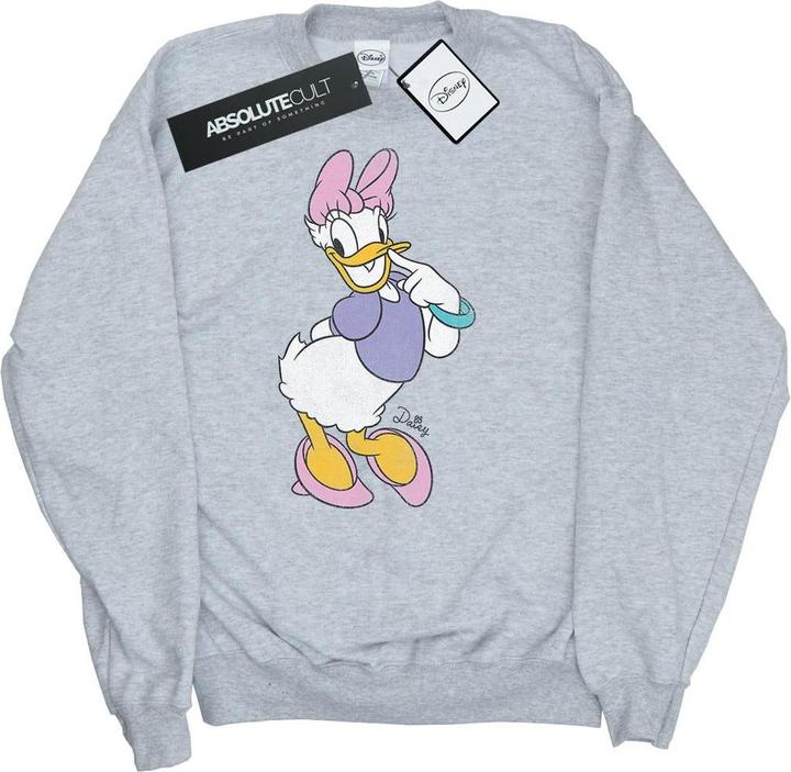 Actual product image Disney Boys Classic Daisy Duck Sweatshirt (128)