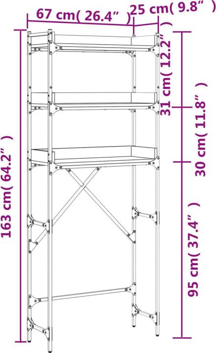 Produktbild VidaXL Jaye