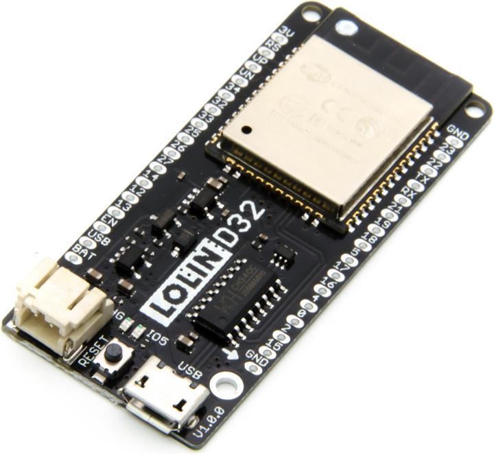 Actual product image Purecrea LOLIN D32 ESP32 Board 4 MB FLASH