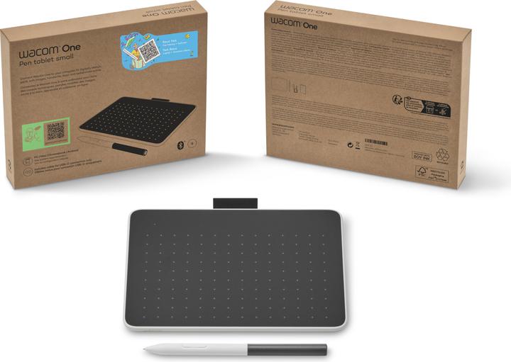 Actual product image Wacom One S