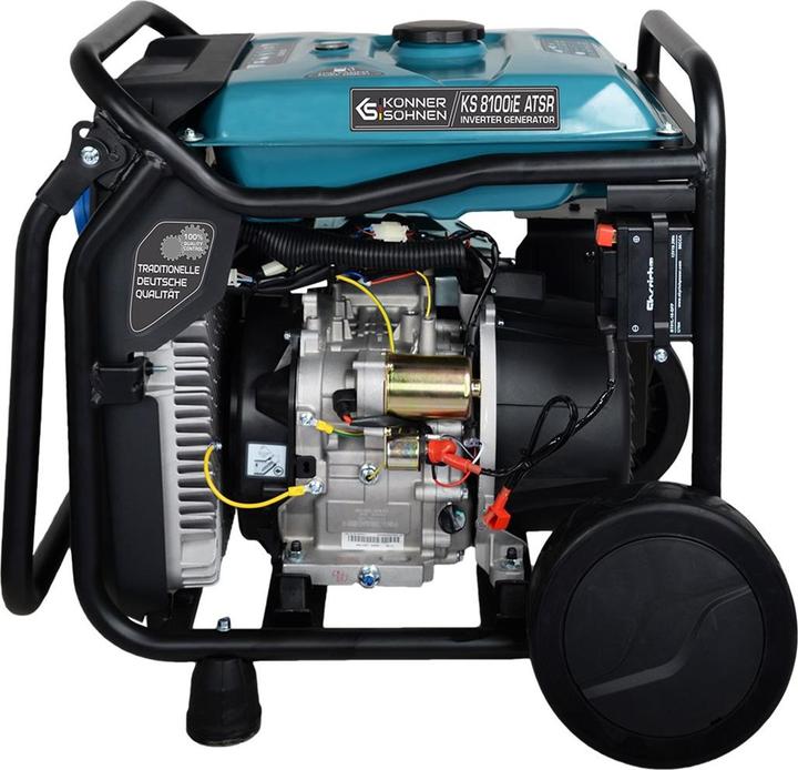 Image du produit Könner & Söhnen Inverterio Generatoriaus Ks 8100ie Atsr (7200 W, 1.10 l)