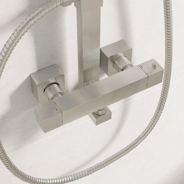 Produktbild Steinberg Serie 160 Duschsystem, Komplettset, Easy-Clean, Länge Regenbrausearm 910-1380mm, 1602721