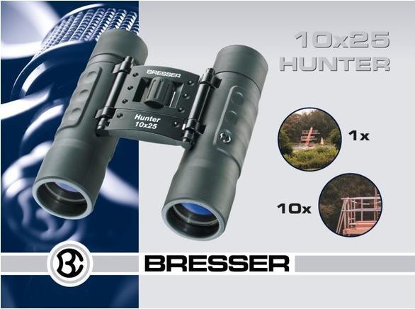 Immagine prodotto Bresser Hunter (10 x, 25 mm)