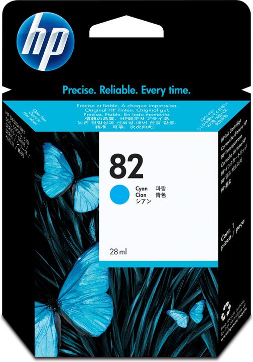 Actual product image HP 82 (C)