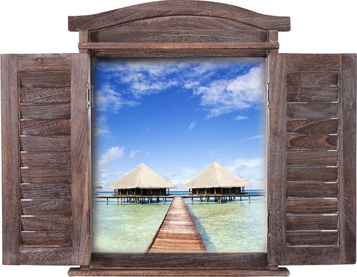 Immagine prodotto Jamb Specchio shabby (67 x 5 x 53 cm)