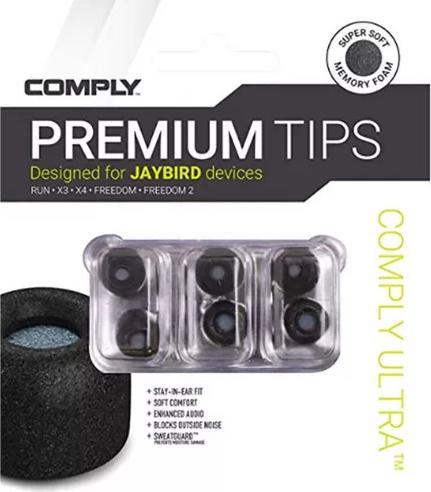 Actual product image Comply Sport Pro Jaybird, Small